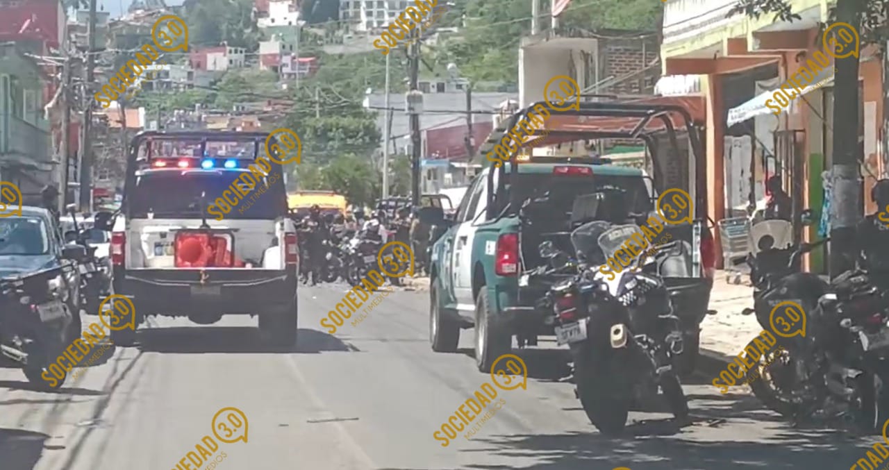 Persecución y balacera en la carretera a Briones en Xalapa Sociedad 3 0