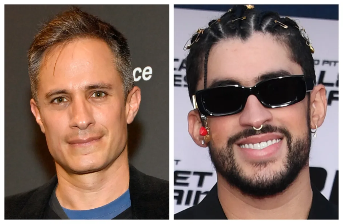 Filtran fotos de Gael García y Bad Bunny besándose foto Sociedad 3 0