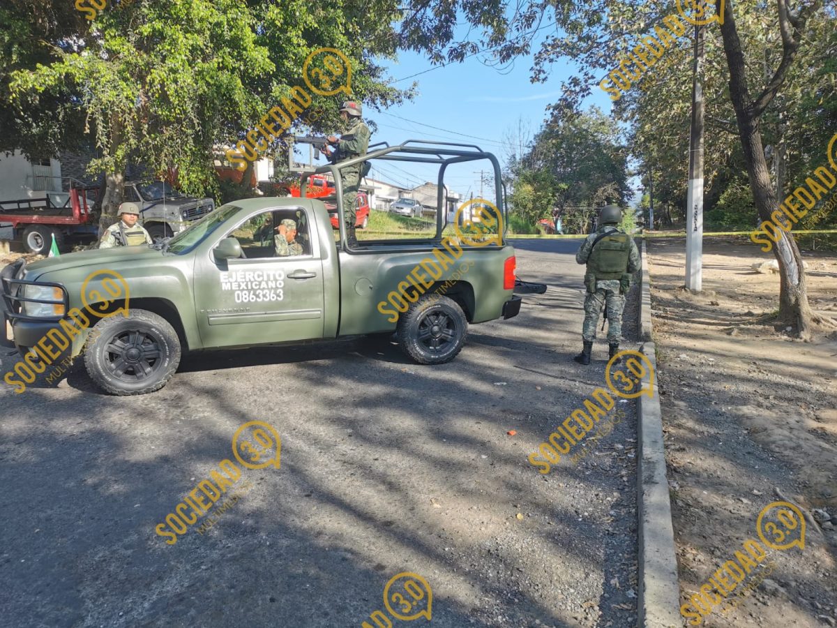 Implementan Operativo De Seguridad Por Supuesto Artefacto Explosivo En