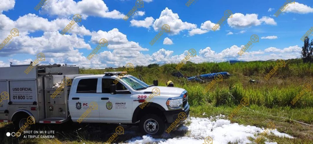 Avioneta Tiene Despiste Al Aterrizar En El Aeropuerto Del Lencero