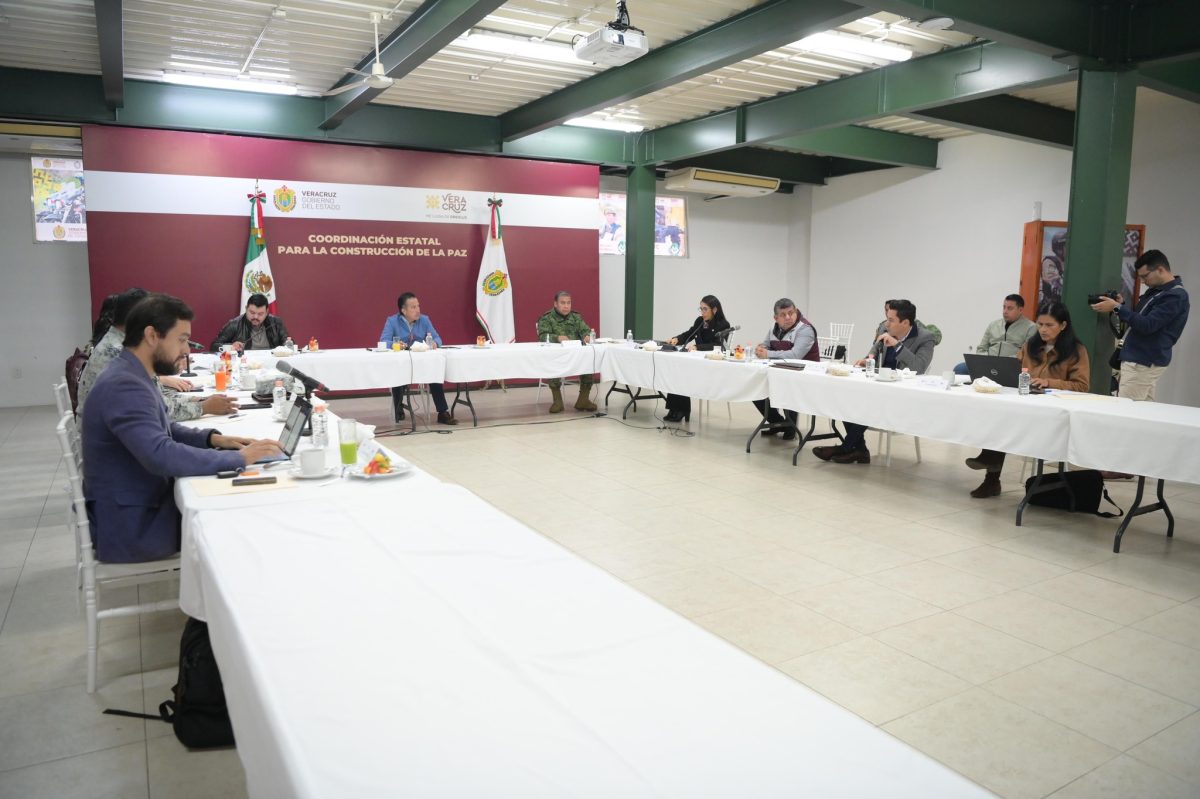 Se Sesion La Mesa De La Coesconpaz En El Municipio De Emiliano Zapata