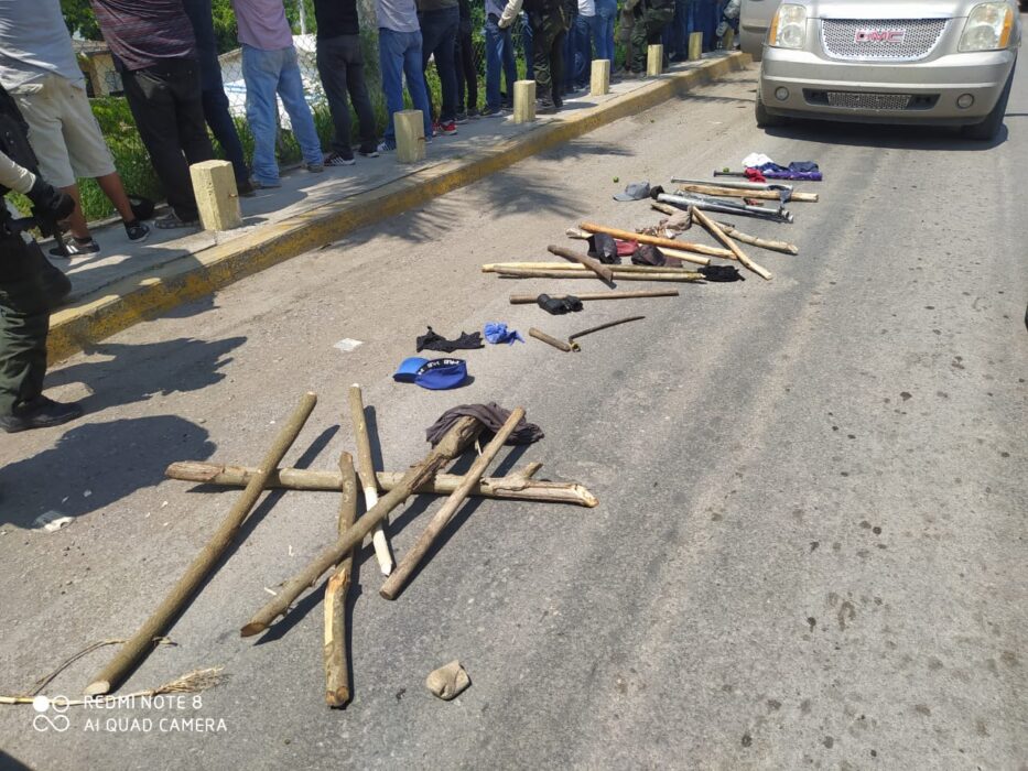 Detienen en Pánuco a 55 de Morena con palos y piedras; en Perote, es  detenido candidato - Sociedad 