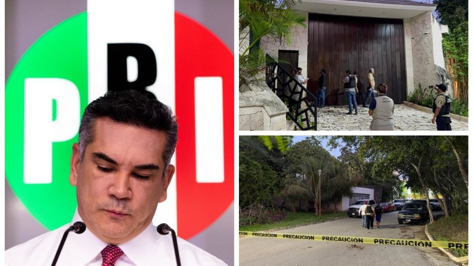 Vuelven a catear mansión de “Alito” Moreno en Campeche; lo investigan por  presunto lavado (Video) - Sociedad 