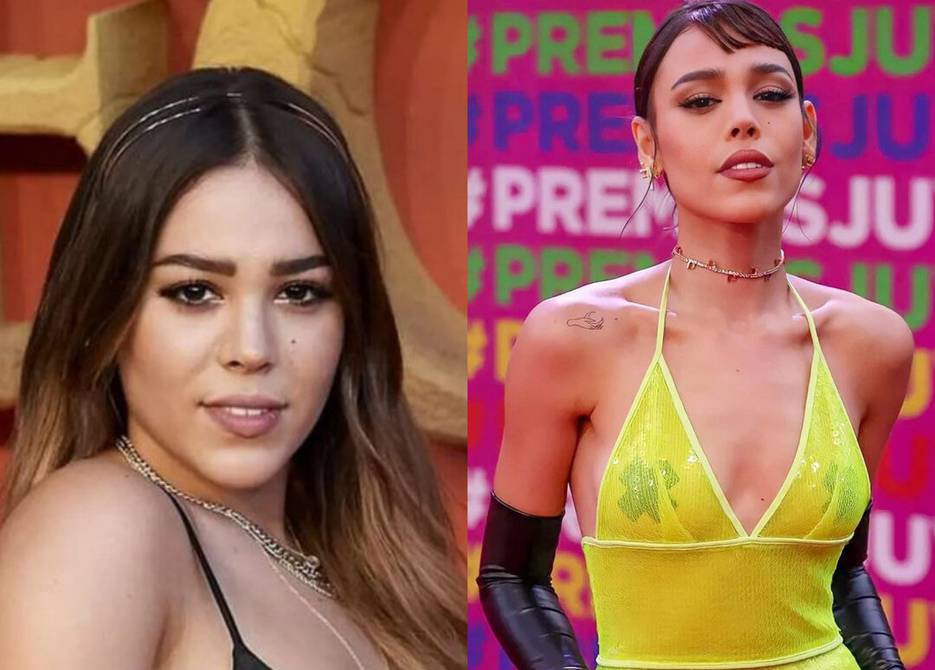 Danna Paola Explota Contra Comentario Por Su Apariencia Me Encantabas Más Llenita Sociedad 30 3262