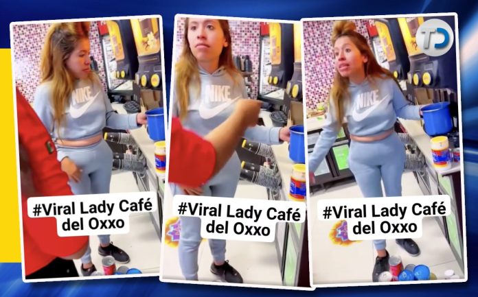 Video Mujer Se Hace Viral Por Llevar Una Olla Al Oxxo Para Servirse