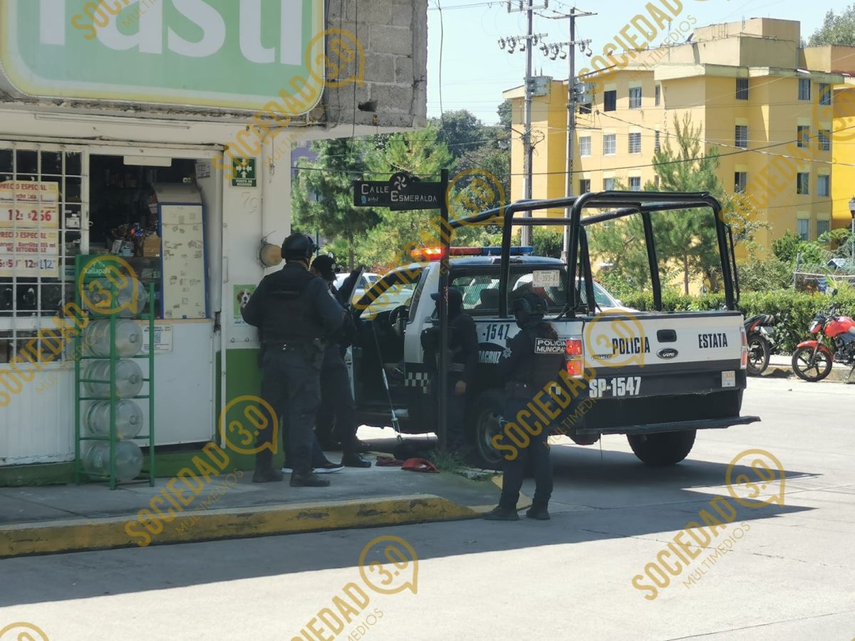 Asaltantes Cometen Robo De 200 Pesos En Tienda De Conveniencia En El