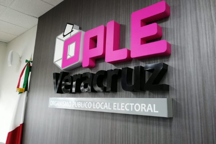 OPLE Veracruz presenta Plan Operativo-Logístico para Registro de Candidaturas
