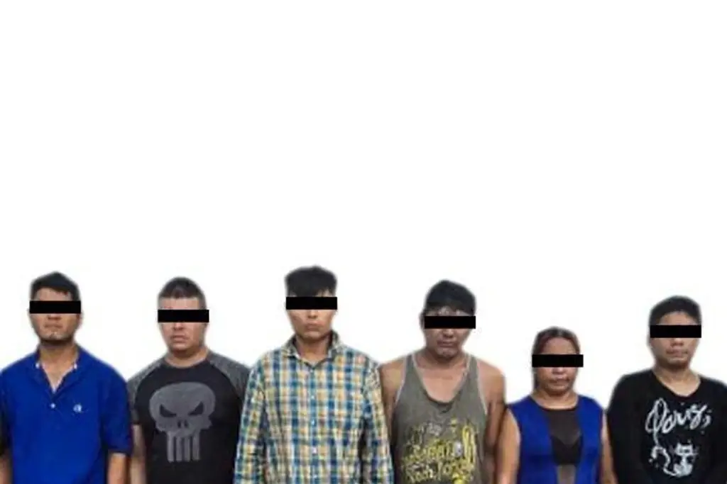 Detenidos integrantes de célula delictiva por diversos delitos en Poza Rica