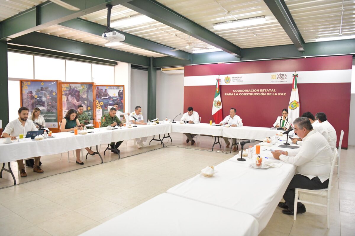Se sesionó la mesa de la Coesconpaz en el municipio de Emiliano Zapata