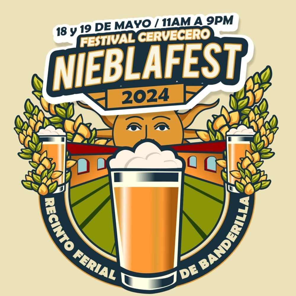 Todo listo para el ‘Festival Cervecero Nieblafest 2024’ en Banderilla, Veracruz