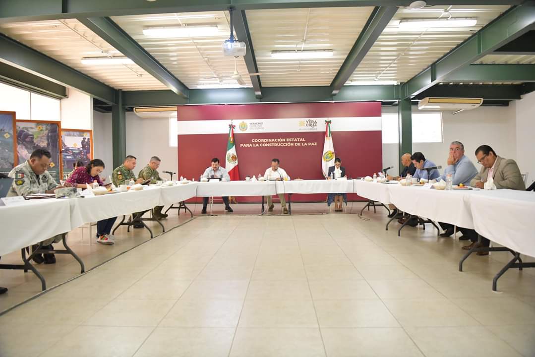 Se sesionó la mesa de la Coesconpaz en el municipio de Emiliano Zapata