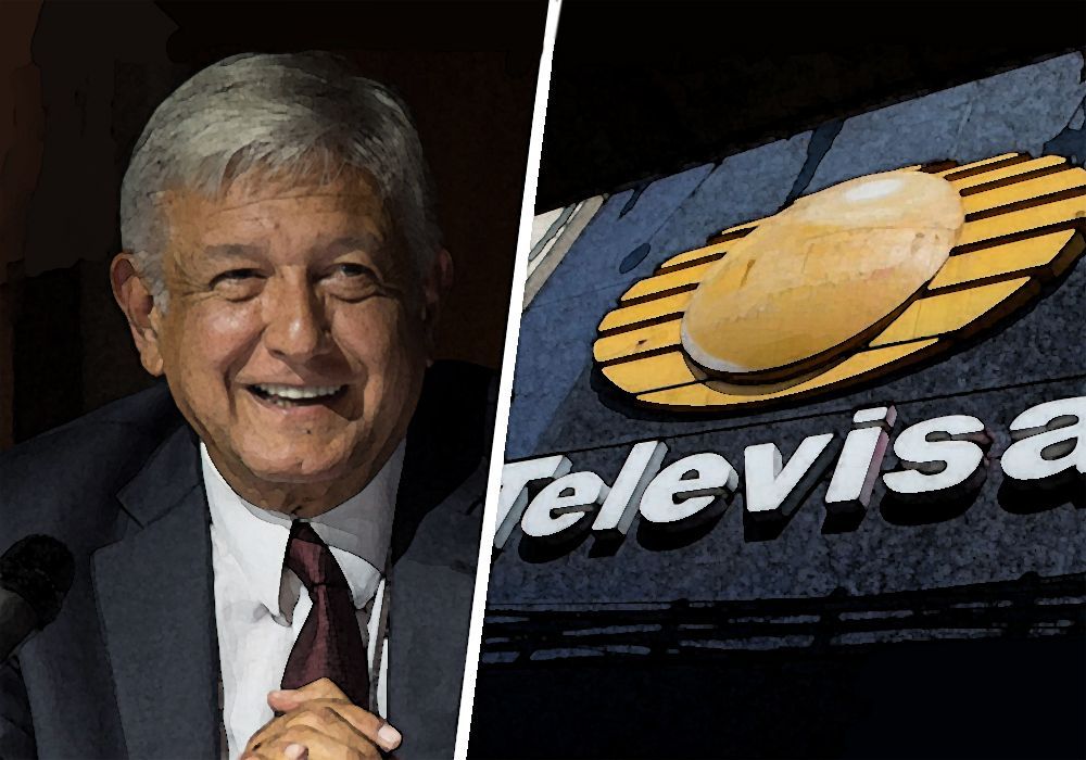 AMLO pide pruebas a Televisa tras acusaciones de corrupción en Dos Bocas