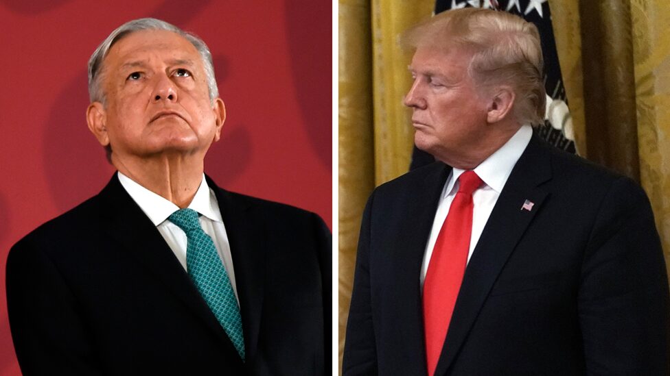 “Véanlo desde la perspectiva política”; AMLO sobre dichos de Trump hacia México