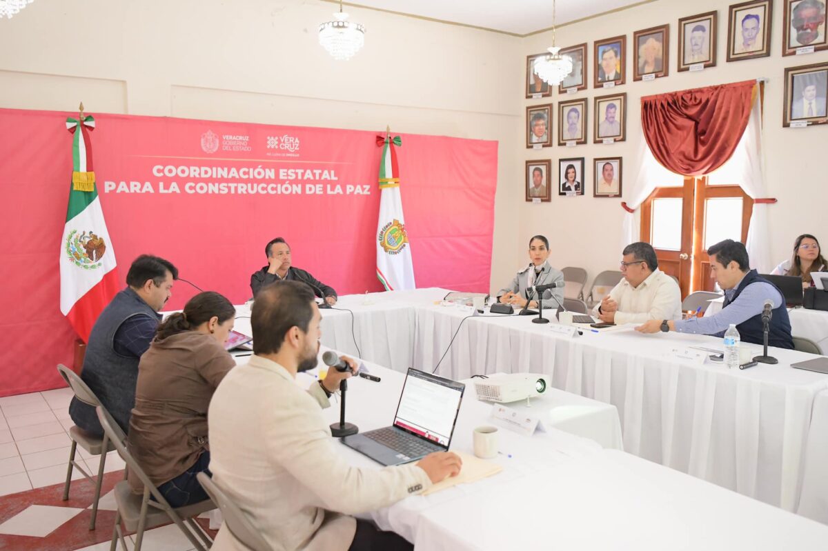 Sesionó en Tepetlán la mesa de la Coesconpaz