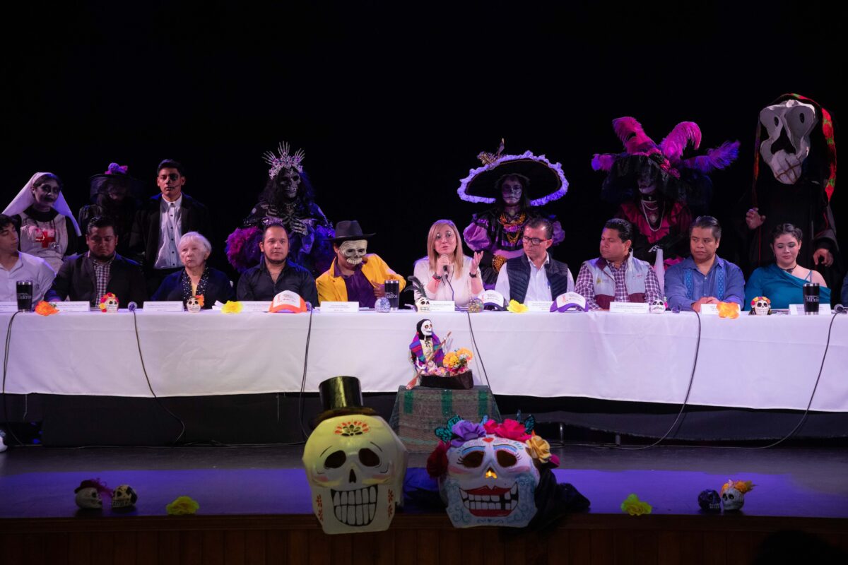 Con actividades culturales Ayuntamiento festejará a los muertos