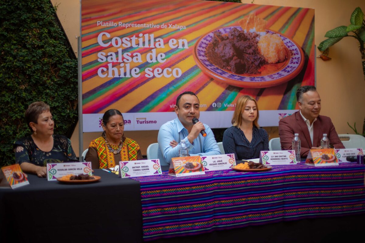 Con platillo representativo de Xalapa, se celebrará Día de la Gastronomía Mexicana