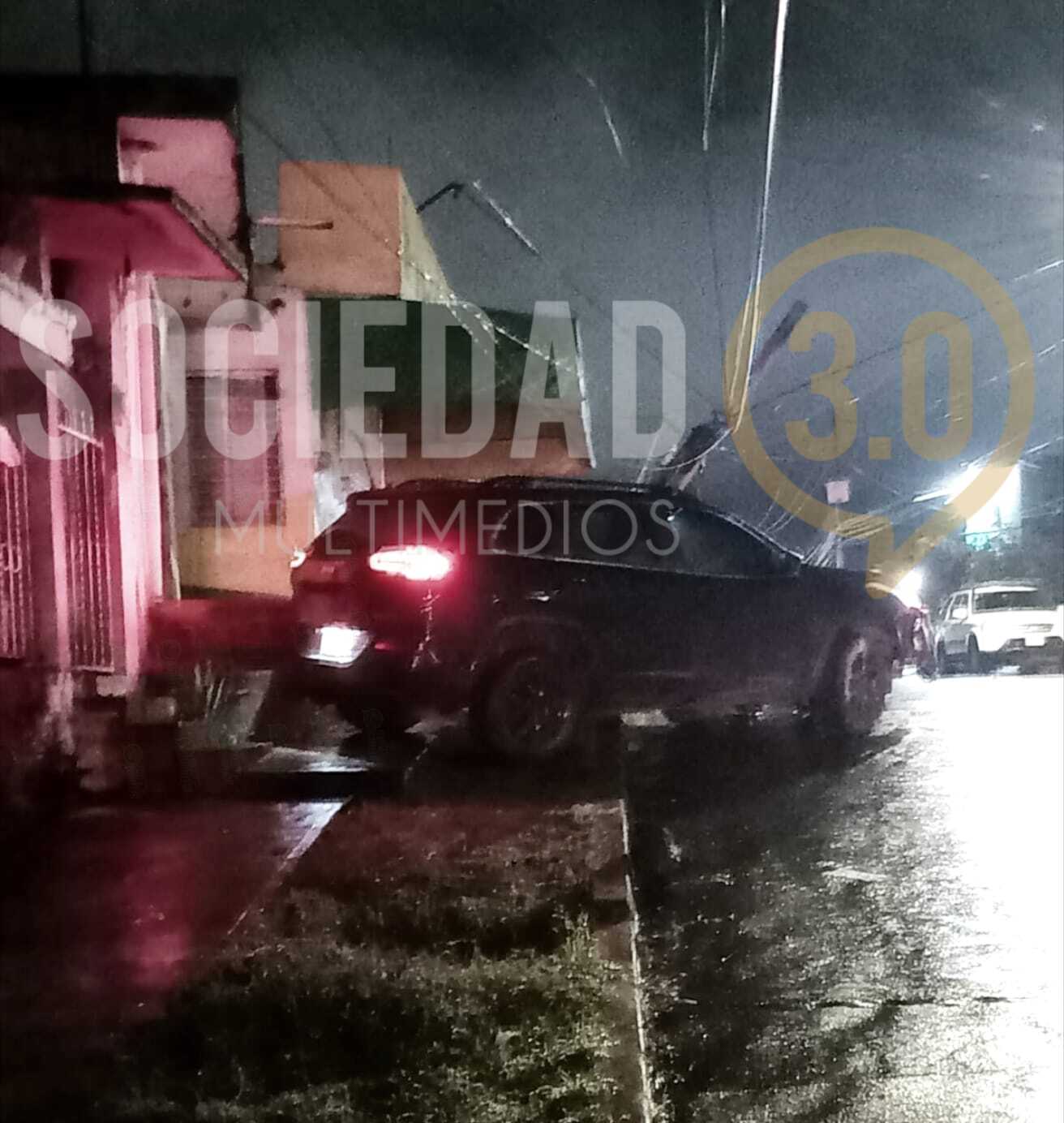 Exceso de velocidad y estado inconveniente causan accidente en la Lagunilla