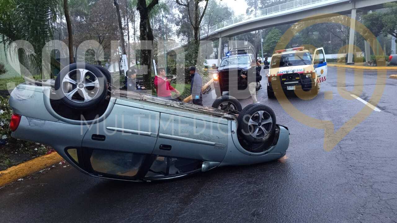 Accidente en Circuito Presidentes: No se reportan heridos