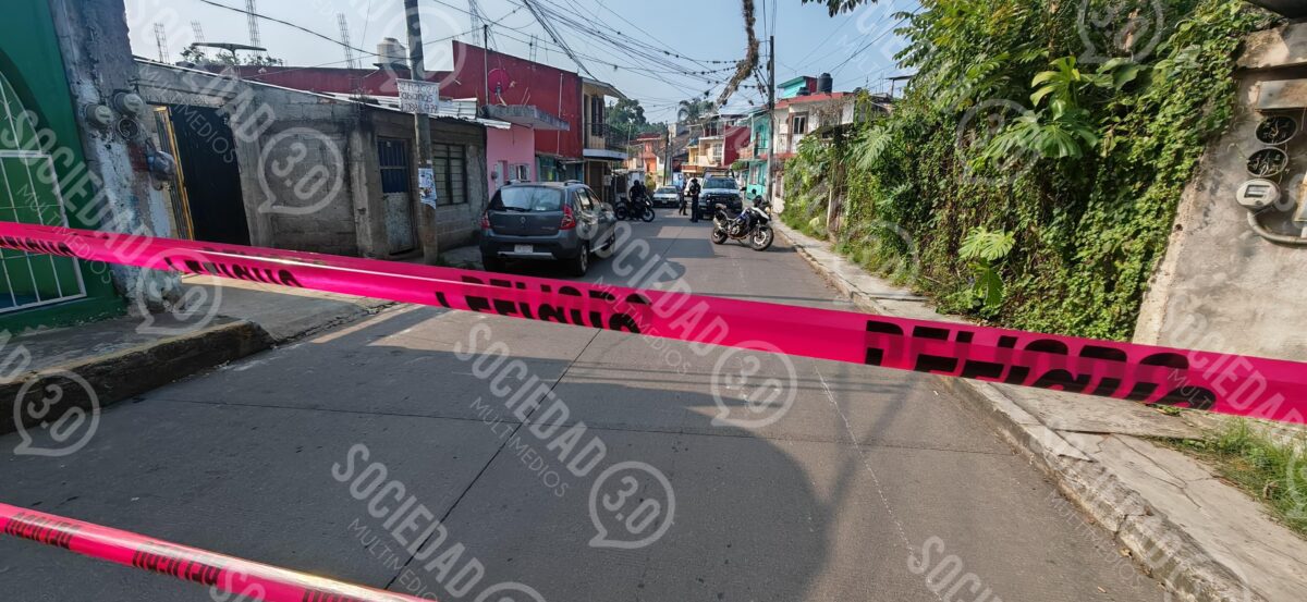 Detonaciones de arma de fuego alarman a vecinos en Coatepec