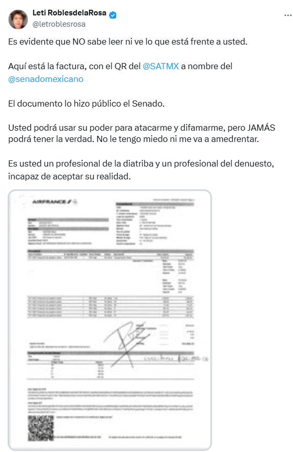 miente noroña
