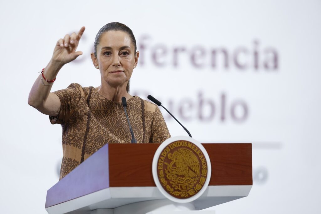 Sheinbaum demanda a Google por cambiar nombre del Golfo de México